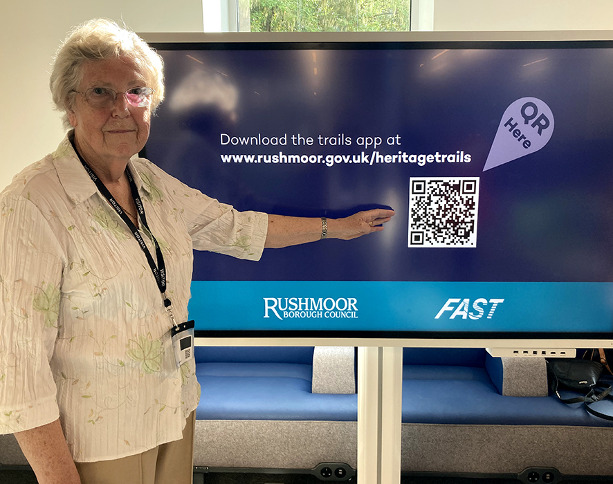 Jo Gosney QR code